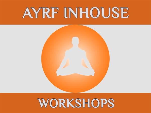 AYRF in-house workshops with Beate and Chris
