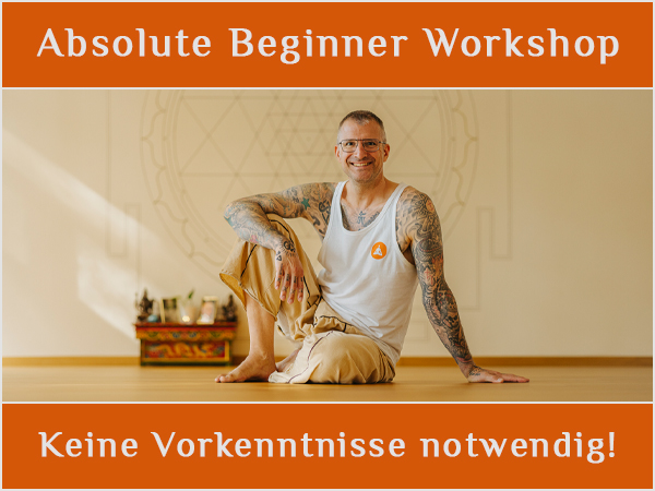 Absolute Beginners Workshop am 18. Januar @AYRF Absolute Beginners Workshop @AYRF