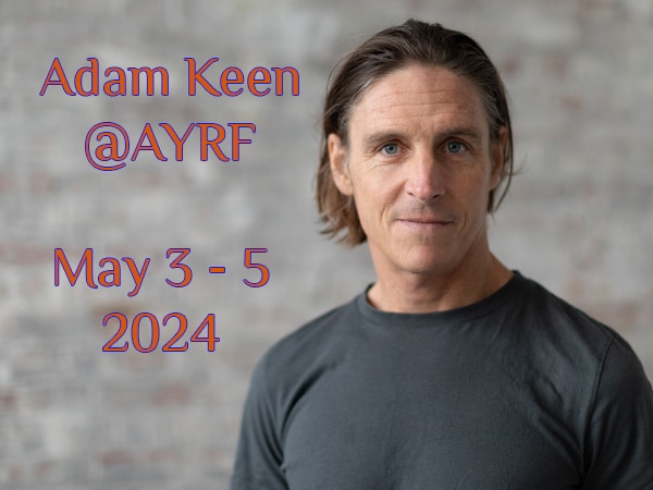 Adam Keen in Frankfurt @AYRF 2024