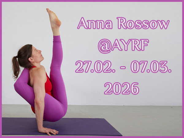 Anna Rossow in Frankfurt 2026 @AYRF Anna Rossow in Frankfurt @AYRF in 2026