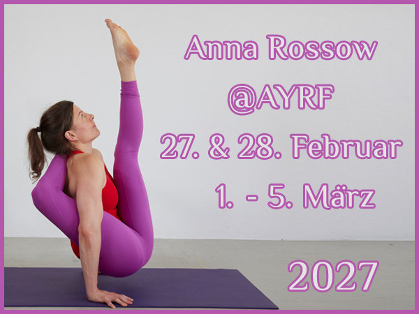 Anna Rossow in Frankfurt @AYRF in 2027 Anna Rossow in Frankfurt @AYRF in 2027