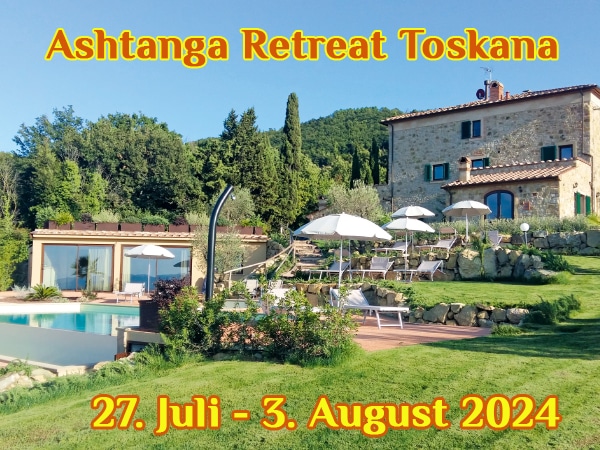 Ashtanga Yoga Retreat in der Toskana 2024