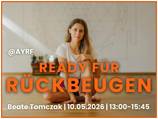 Beate Tomczak @AYRF in Mai 2026 Beate Tomczak in Frankfurt @AYRF in Mai2026