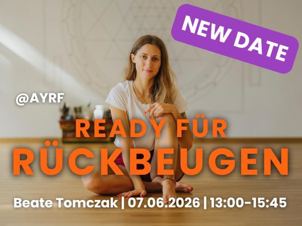 Beate Tomczak in Frankfurt @AYRF in 2026
