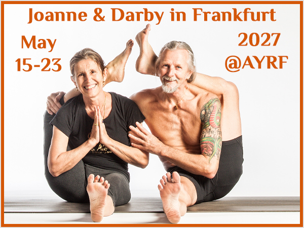 Joanne & Darby in Frankfurt @AYRF in 2027 Joanne & Darby in Frankfurt @AYRF in 2027