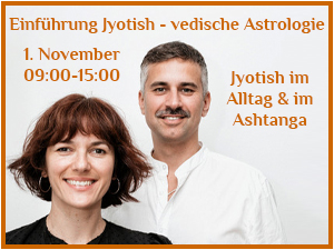 Einführung Jyotish @AYRF in 2025