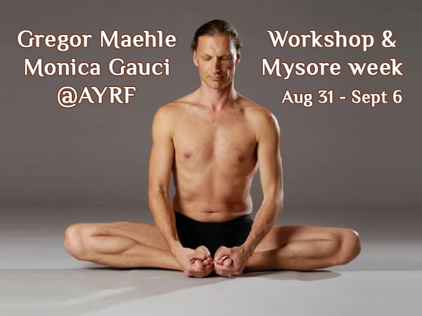 Workshop mit Gregor Maehle & Monica Gauci @AYRF 2024