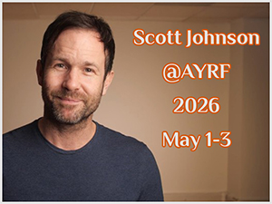Scott Johnson @AYRF 05-2026 Scott Johnson in Frankfurt @AYRF in 2025