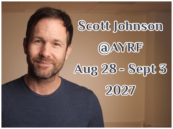 Scott Johnson in Frankfurt @AYRF in 2027 Scott Johnson in Frankfurt @AYRF in 2027